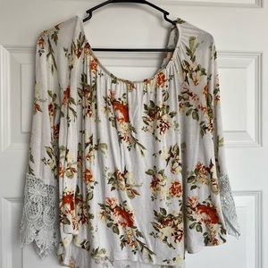 Off the Shoulder top